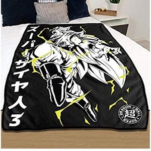 NEW Dragon Ball Z Blanket